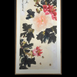 E.Chinese Painting中国画。泼墨泼彩画